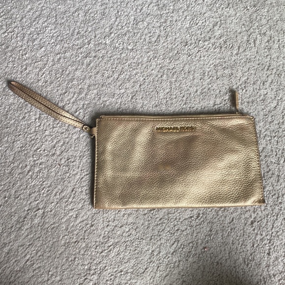 MK gold wristlet - Picture 2 of 3